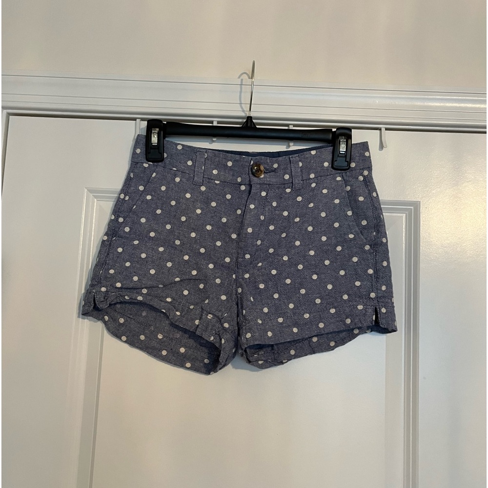 Old Navy Polka Dot Mid Rise Everyday Short